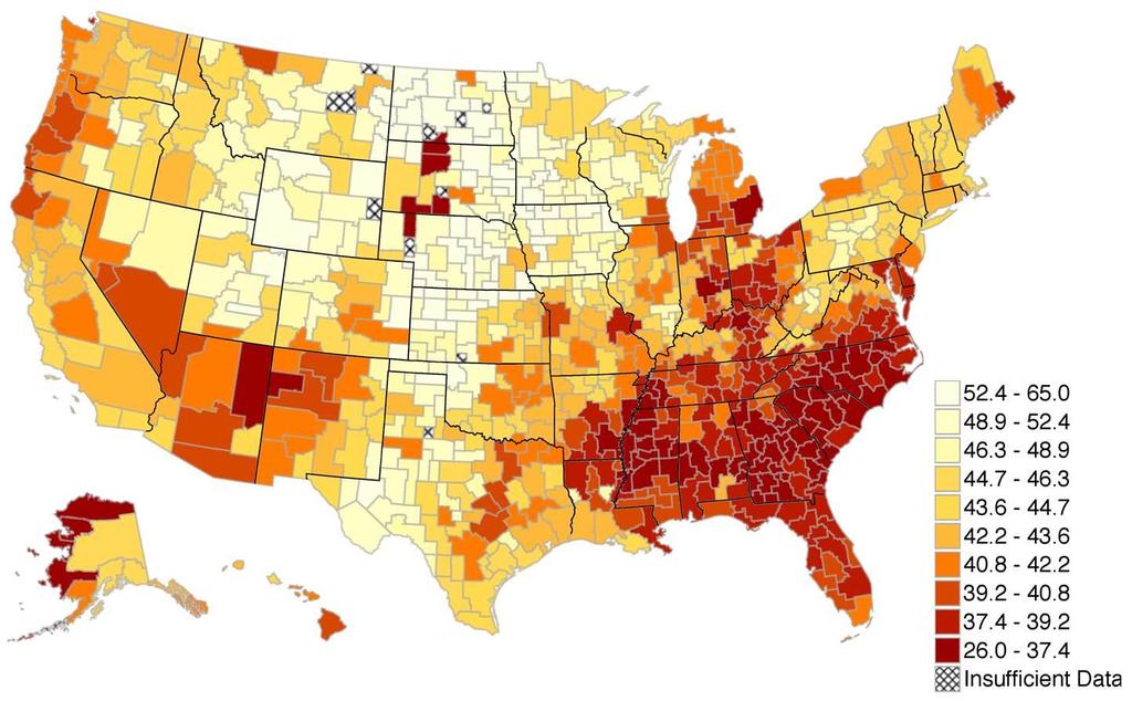 Geography of Upward Mobility Source:
