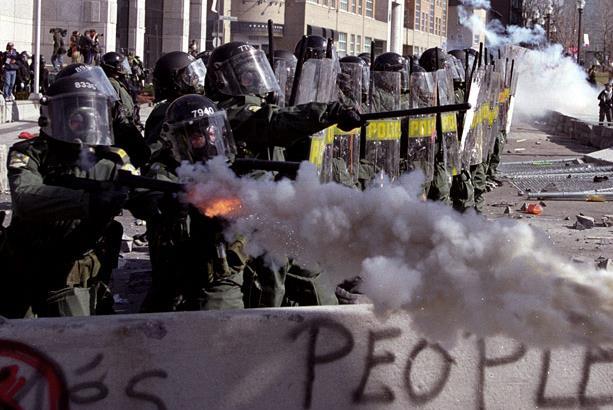 The Economy and Social Justice Violence during the 3 rd Summit of the Americas in Quebec