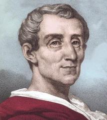 Montesquieu and Separation of Power The framers were greatly influenced by the ideas of the famed French political thinker Charles de Montesquieu.