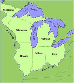 Northwest Ordinance The first U.S. governmental territory outside the original states was the Northwest Territory, which was created by the Northwest Ordinance.