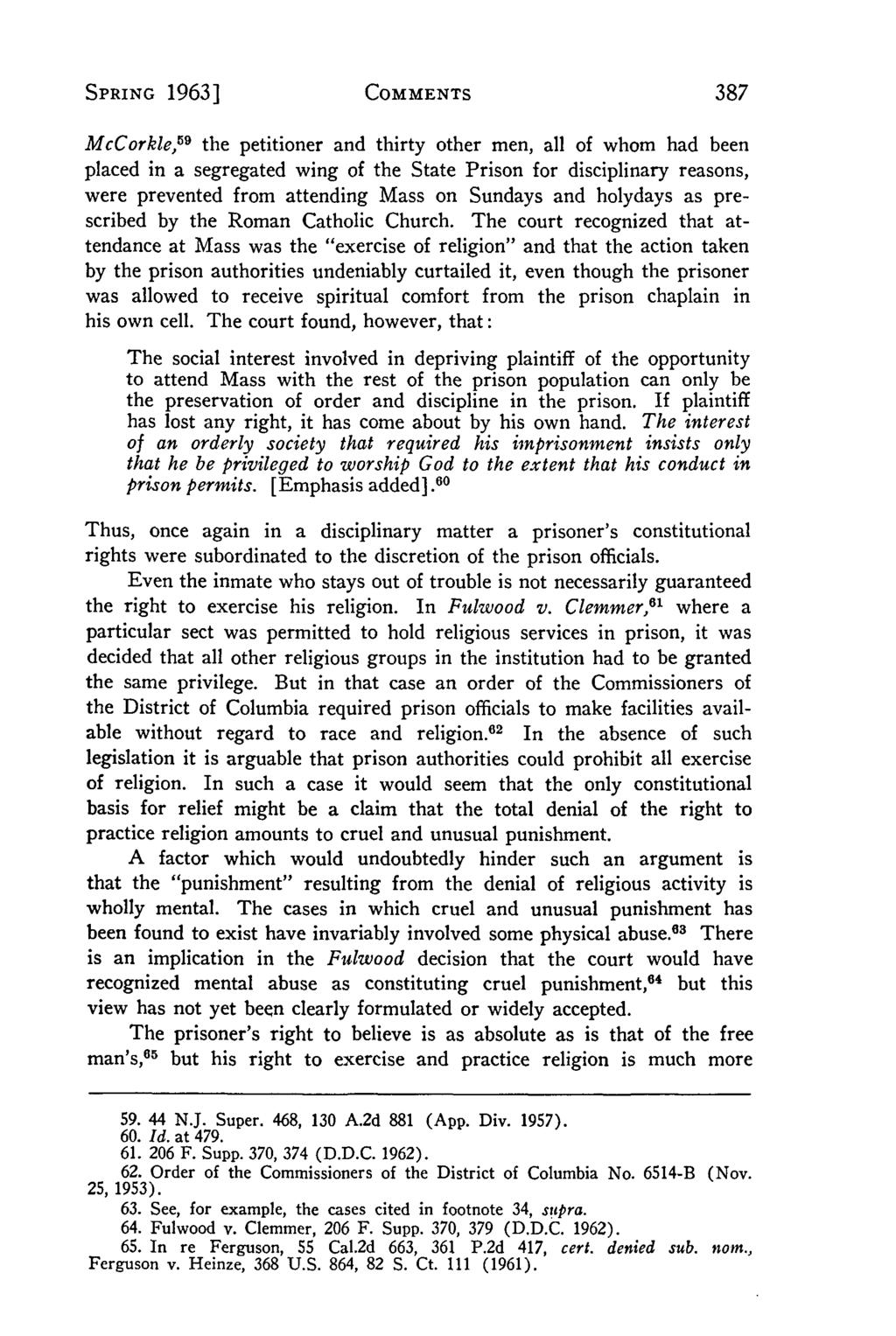 Villanova Law Review, Vol. 8, Iss. 3 [1963], Art.