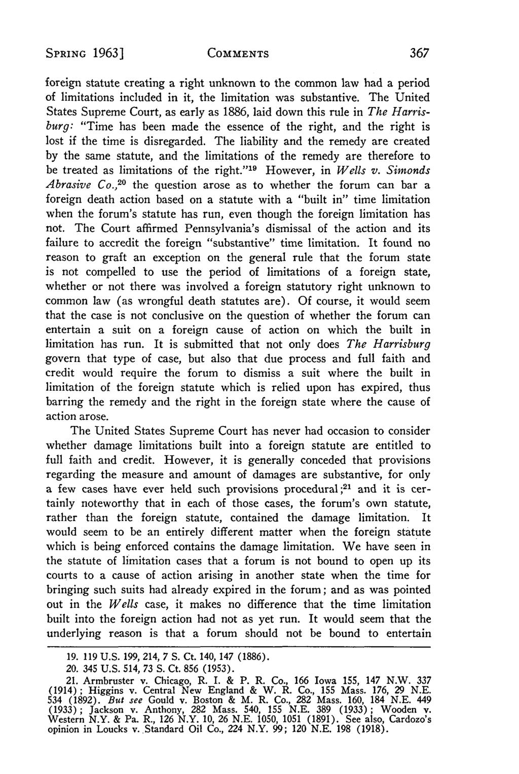 Villanova Law Review, Vol. 8, Iss. 3 [1963], Art.