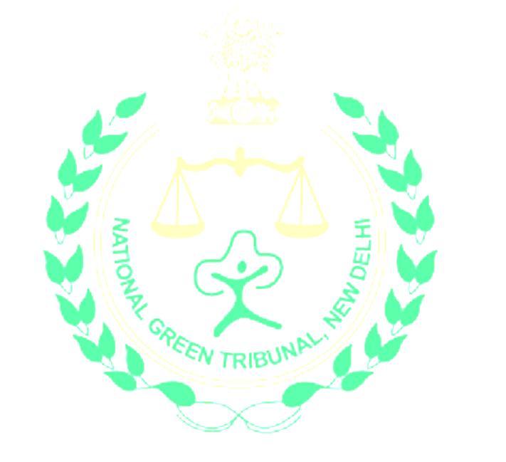 THE NATIONAL GREEN TRIBUNAL SOUTHERN ZONE, CHENNAI Wednesday, the 6 th day of February 2013 M.A. No. 35 of 2013(SZ) in Appeal No. 31 of 2012 Quorum: 1. Hon ble Justice Shri M.