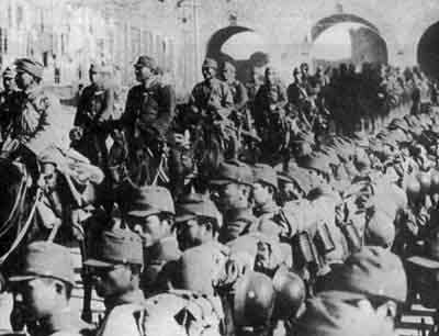 Japan Invades Manchuria, 1931 Creates