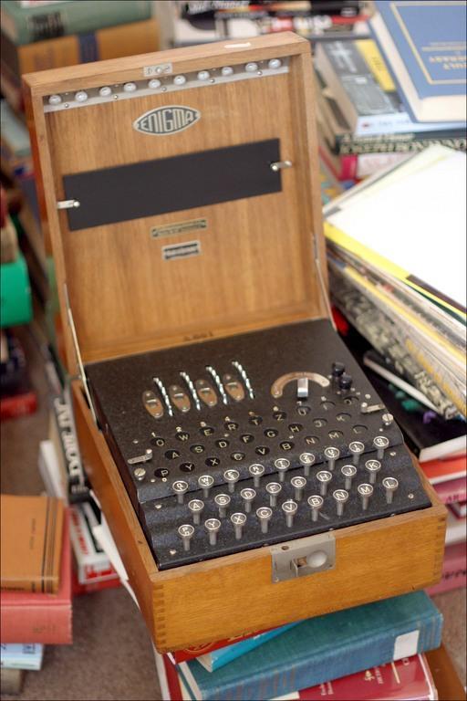 Ultra Secret: Enigma Machine U.S. breaks Japanese Code (Col. W.