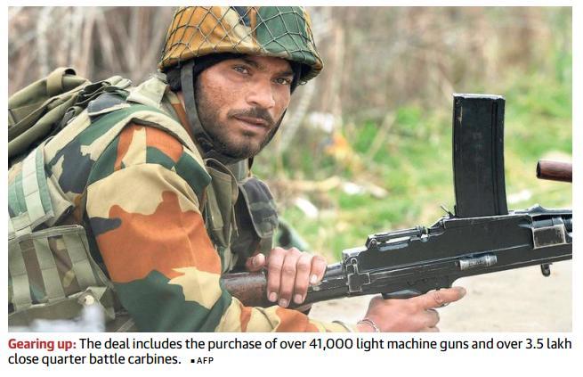 Prelims Focus Facts-News Analysis 9,435 crore arms purchases to get rolling Defence Acquisition Council gives its approval for the procurement proposals