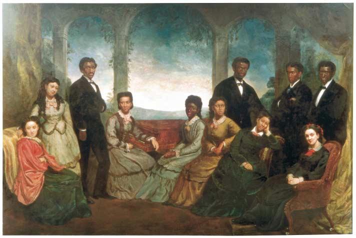 As they brought African American music, such as spirituals, to a wider audience, they made Fisk University famous.