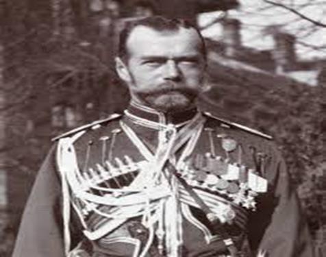 More problems with Nicholas as leader Nicholas II Tsar of Russia from 1894 to March 1917.