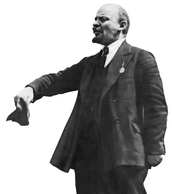 The Bolsheviks were led by V. I.