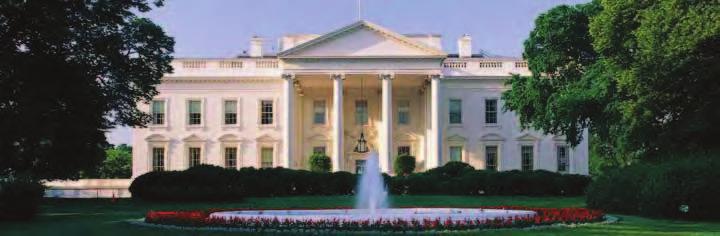 The Executive Branch The White House The U.S. Constitution sets up our government with three separate branches: executive, legislative, and judicial.