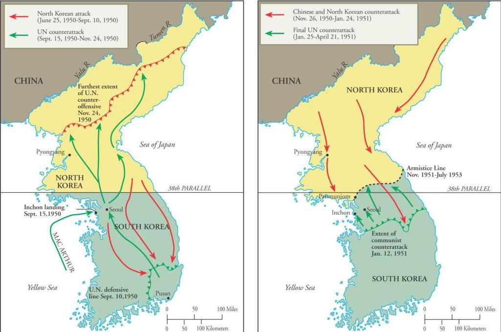 The Korean War From Invasion to Stalemate