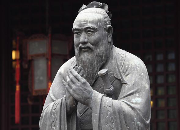 Confucius (551-479 BCE) A Chinese teacher, editor, politician, and philosopher of the Spring and Autumn period of Chinese history.