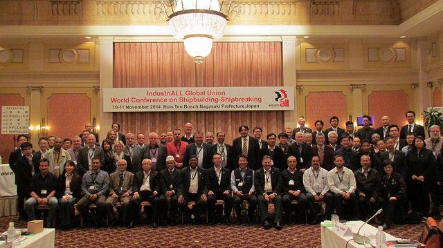 Nagasaki, 10-11 November 2014 83 participants from 24 unions in 19 countries took part.