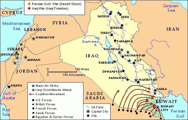 The Persian Gulf War After six weeks