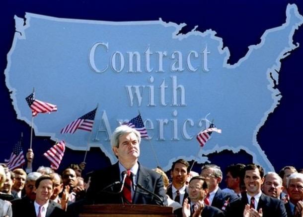 Contract with America Led by U.S.