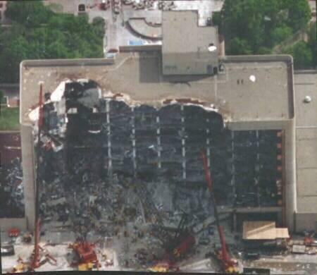 Oklahoma City Bombing Gulf War vet Timothy McVeigh was upset