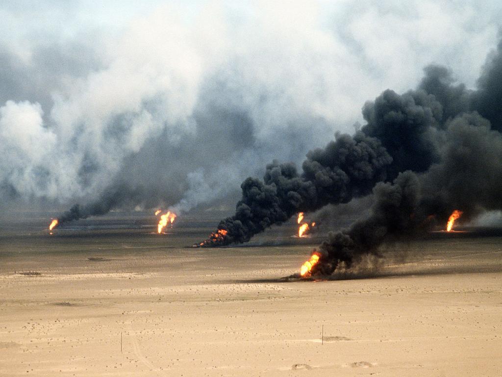 The Persian Gulf War The Persian Gulf War was the conflict fought in early 1991 when