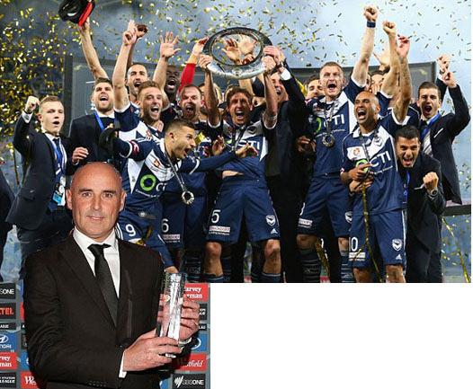 Tuesday May 26, 2015 The Voice of the Maltese 23 S p o r t s 1 Kevin Muscat s Melbourne Victory seal third A-League title with dominant performance A t the end of a great performance in front of a