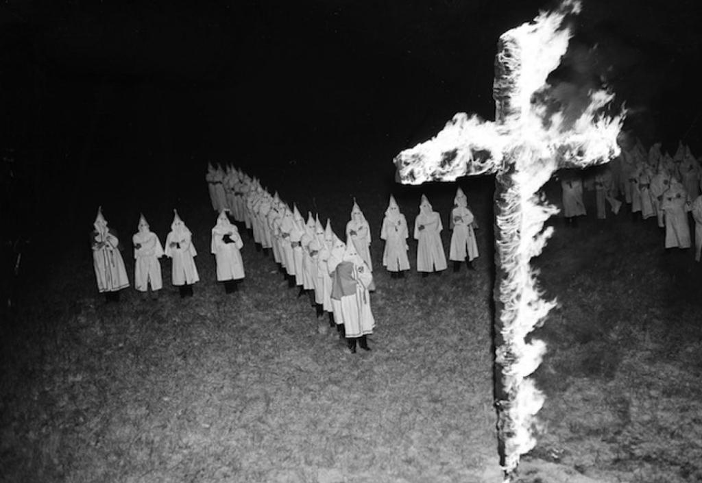 KU KLUX KLAN (KKK) An organization designed to limit African Americans from exercising their rights.