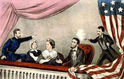 LINCOLN S ASSASSINATION On April 14, 1865 Lincoln was assassinated by John Wilkes Booth, an actor who was