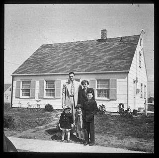 The Rush To The Suburbs Starting in the 1950s white middleclass fled the cities to the suburbs.