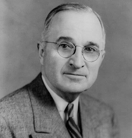Truman Shock of having a new president. Truman much different from FDR.