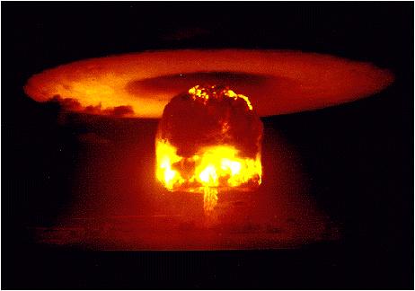 Bigger Bombs Feb. 1949 Soviets explode an Atomic bomb three years sooner than predicted.