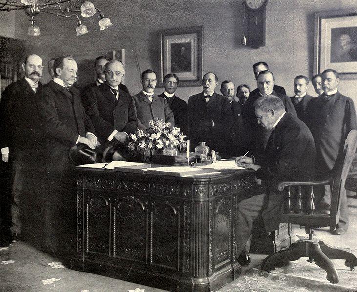 The Treaty of Paris Official ending of the Sp