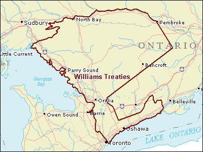 Agreement with the Chiefs The Alderville Ojibway First Nation The Chippewas of Georgina Island First Nation Curve Lake First Nation