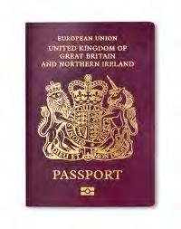 Passport Most passports should always be valid 6 months into the future Some countries have an agreement with the US that allows their citizens to