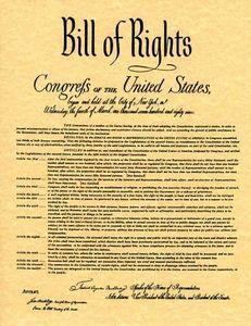7. Bill of Rights u Limits the powers of the