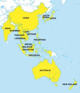 RCEP (Regional Comprehensive Economic Partnership): not yet signed It is a proposed FTA between the 10 ASEAN countries and the six countries with which Asean has an existing FTA (Australia, China,