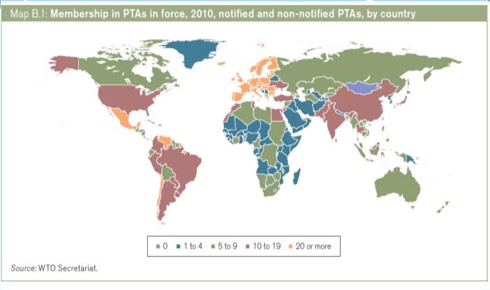 PTAs: the facts 9-10 8-10 Why Should Countries Integrate Their Economies?