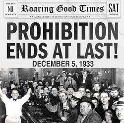 How did the prohibition end?