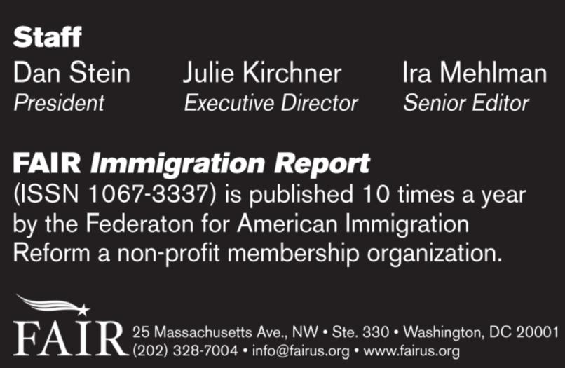 She added a light-hearted demeanor, but a very serious commitment to the cause of immigration reform.