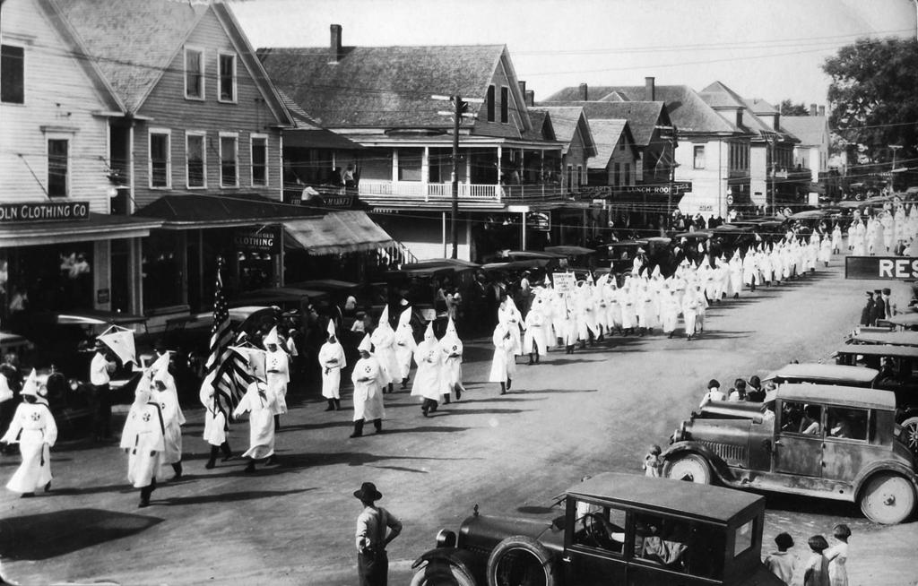 African Americans in the Progressive Era Resurgence of the Ku Klux Klan The Birth of a Nation--depicted as heroic Favored