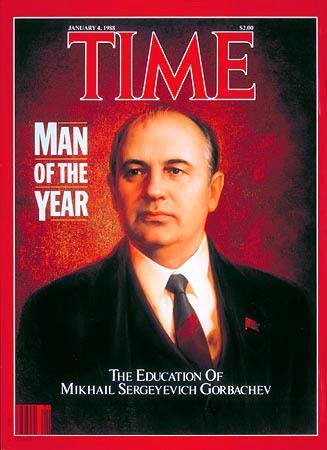 PEOPLE Mikhail Gorbachev* Leader of the Soviet Union (USSR) from 1985 until its collapse in 1991.