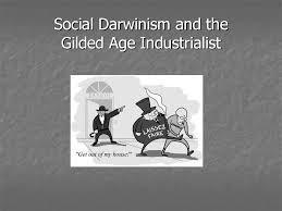 leaders stole from their workers by giving them low wages and were greedy Social Darwinism- survival of the fittest in society; the strong will survive b/c they work hard and the weak will be weeded