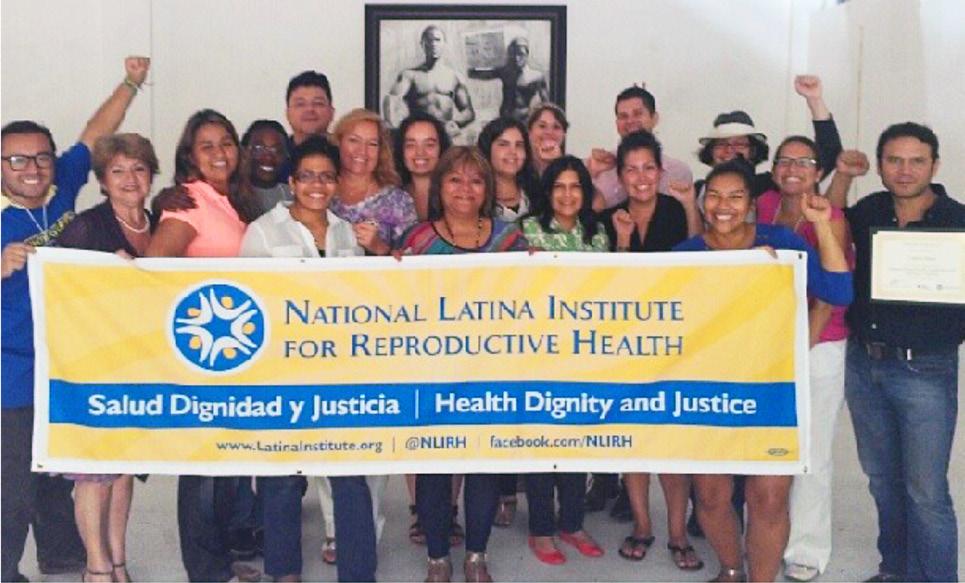 Mission National Latina Institute for Reproductive Health (NLIRH)