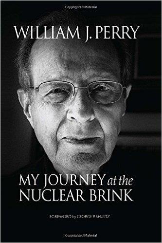 01 My Journey at the Nuclear Brink By William Perry My Journey at the Nuclear Brink is a continuation of William J. Perry's efforts to keep the world safe from a nuclear catastrophe.