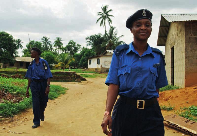 PARTNERS FOR CHANGE JUSTICE, SECURITY AND CONFLICT RESOLUTION OUR TRACK RECORD JUSTICE SECTOR DEVELOPMENT PROGRAMME COUNTRY: Sierra Leone CLIENT: DFID VALUE: 27 million LIFECYCLE: 2005 11 Through the