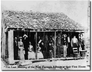 Grangers Farmers organization 1867.