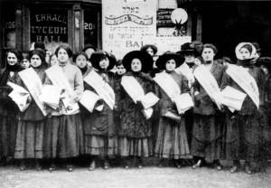 Women Organize Many women barred from early unions.