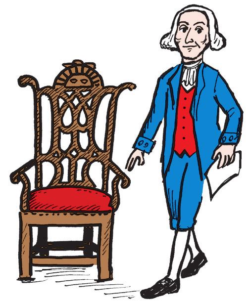 The Convention rarely drew more than 30 to 35 delegates at a time. The first day: George Washington, unanimously elected president of the Convention, took his presiding chair, saying.