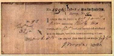 whiskey tax, 1798.