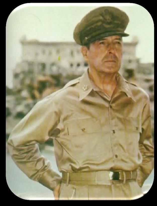 General MacArthur Fired 1. General MacArthur demanded approval to expand the war against China. 2. Truman refused MacArthur s demands. 3.