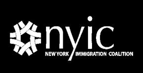 Community Navigation Model At New York Immigration Coalition To help with over 250,000 New Yorkers who would have qualified for Deferred Action for Parents of Americans and Lawful
