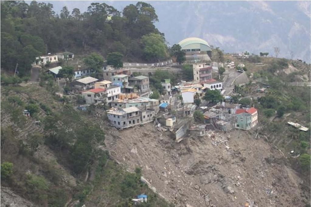 Landslide- Wutai
