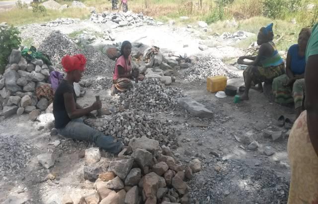 stone crushing stated that they had established a working relationship with Mopani Copper Mines, which has allowed them to operate from its piece of land and to purchase its waste rocks.