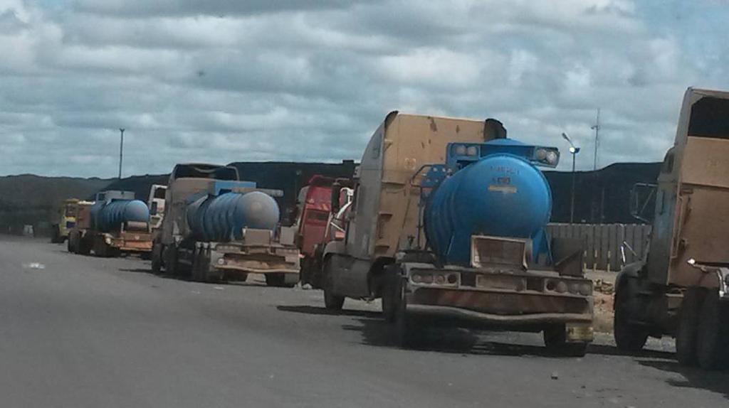 i) Traffic and Congestion - The women complained that the mushrooming of the acid trucks along the main road to Kankoyo causes heavy traffic congestion in the area.